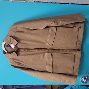 Mens Lululemon Wool and down jacket